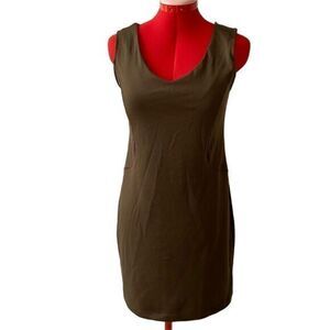 Brown Bodycon Dress Size 1